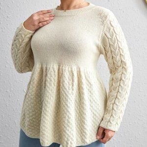 Shein Sweater Blouse